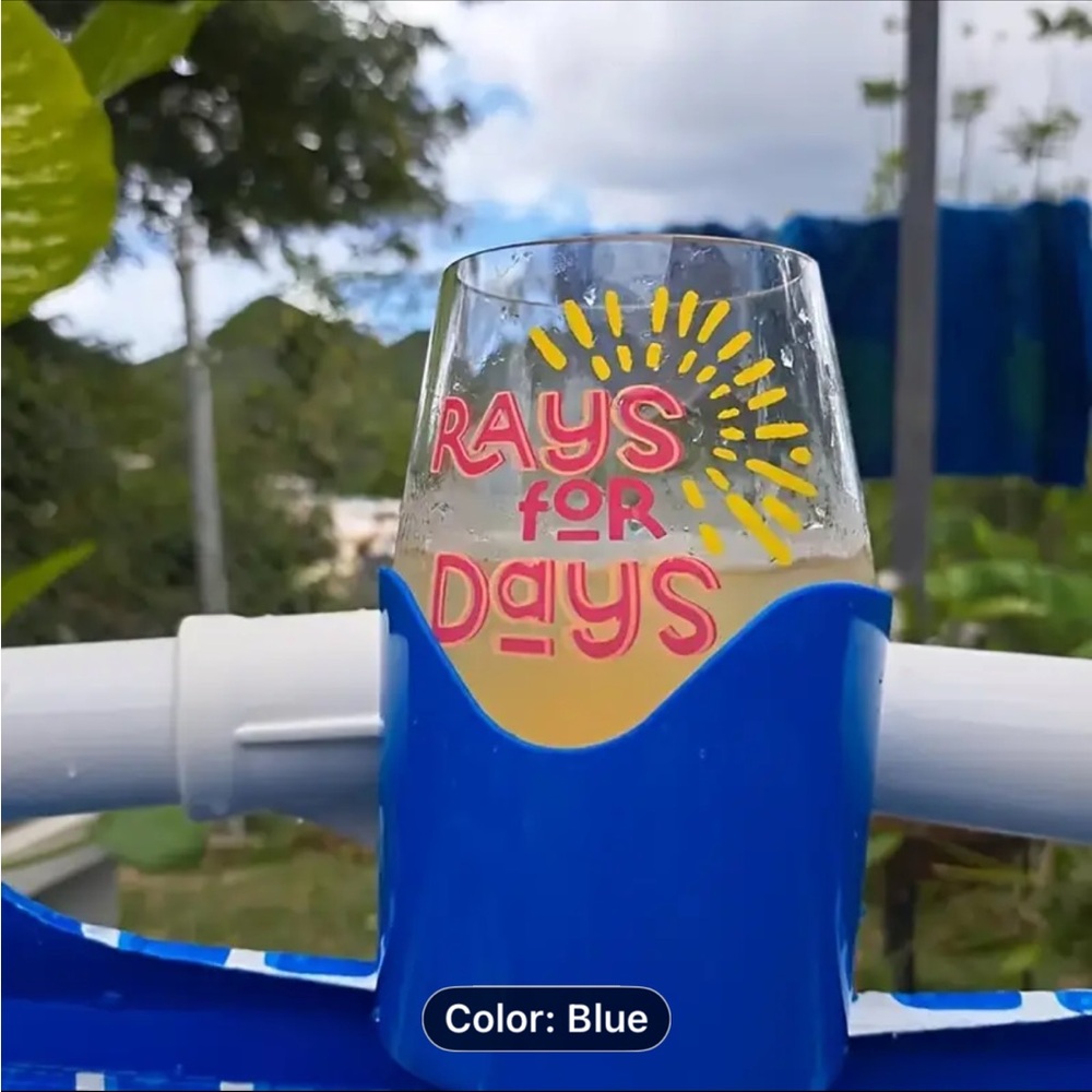 5 poolside Beverage Holder - Picture 2 of 8